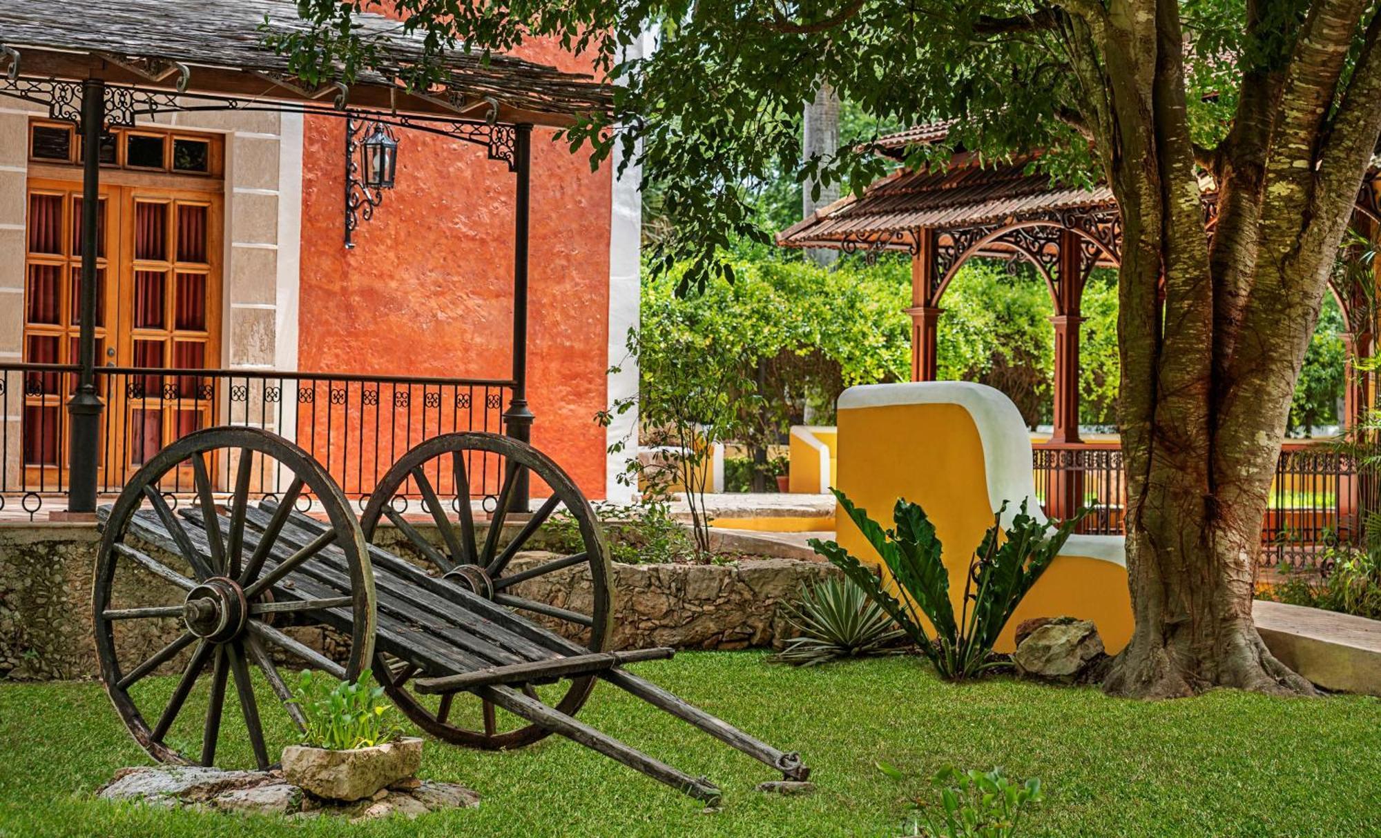 Hacienda Xcanatun, Angsana Heritage Collection Мерида Экстерьер фото