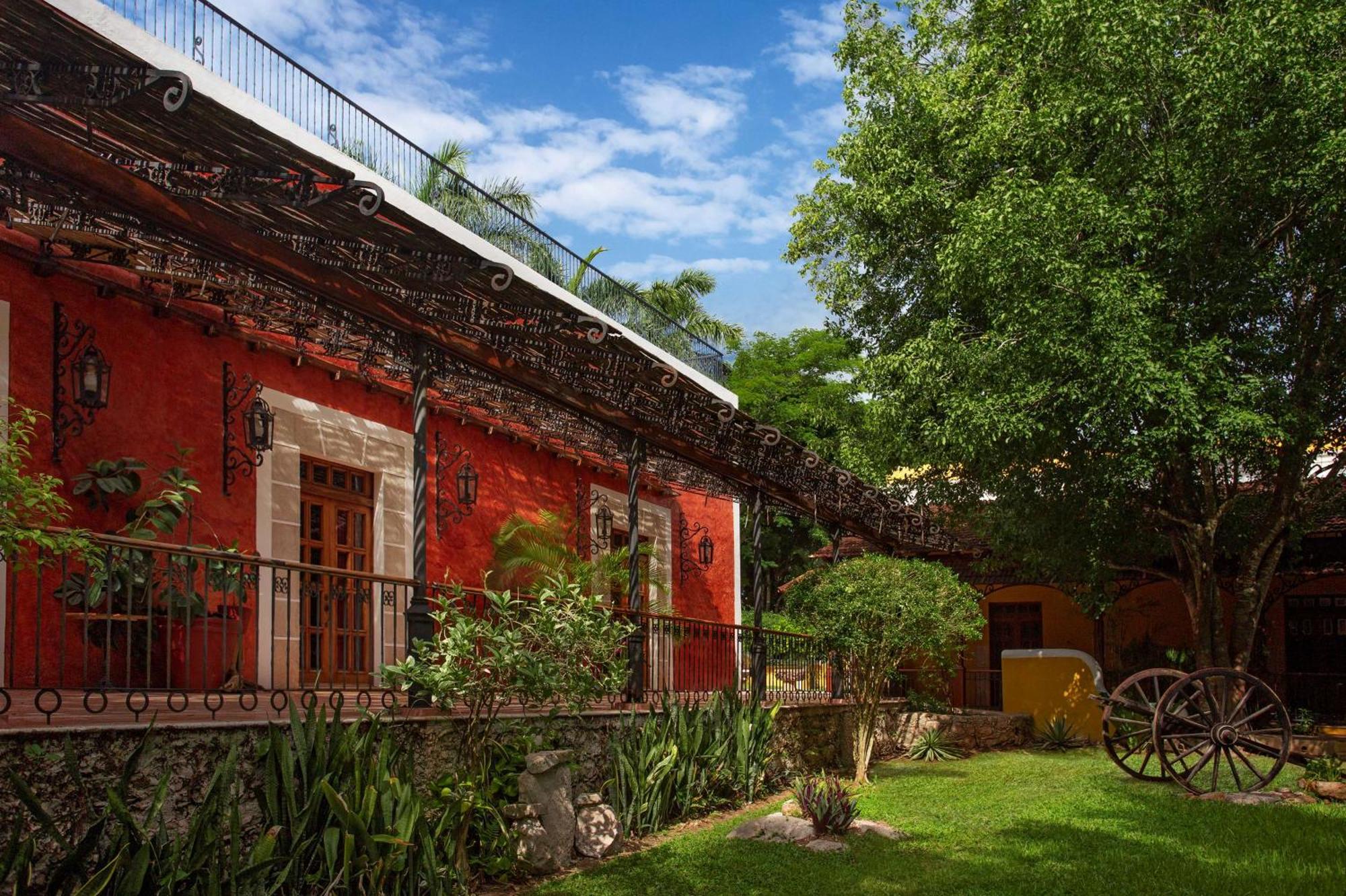 Hacienda Xcanatun, Angsana Heritage Collection Мерида Экстерьер фото